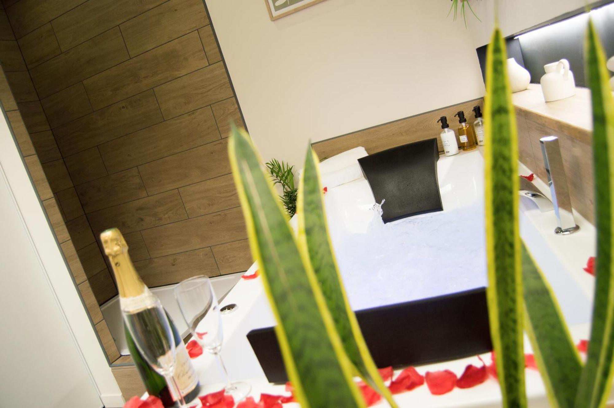 L'Atelier Vert - Balneo - Luxe - Proche Hypercentre - Classe 4 Etoiles Troyes Luaran gambar