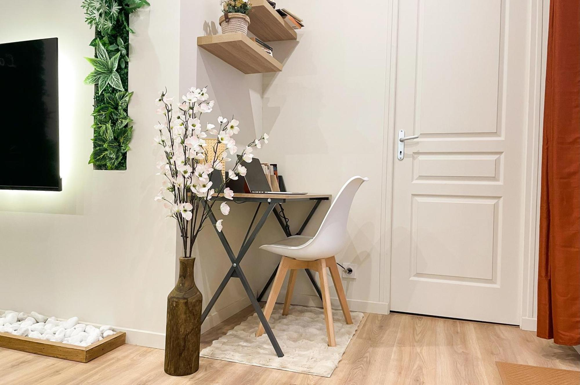 L'Atelier Vert - Balneo - Luxe - Proche Hypercentre - Classe 4 Etoiles Troyes Luaran gambar