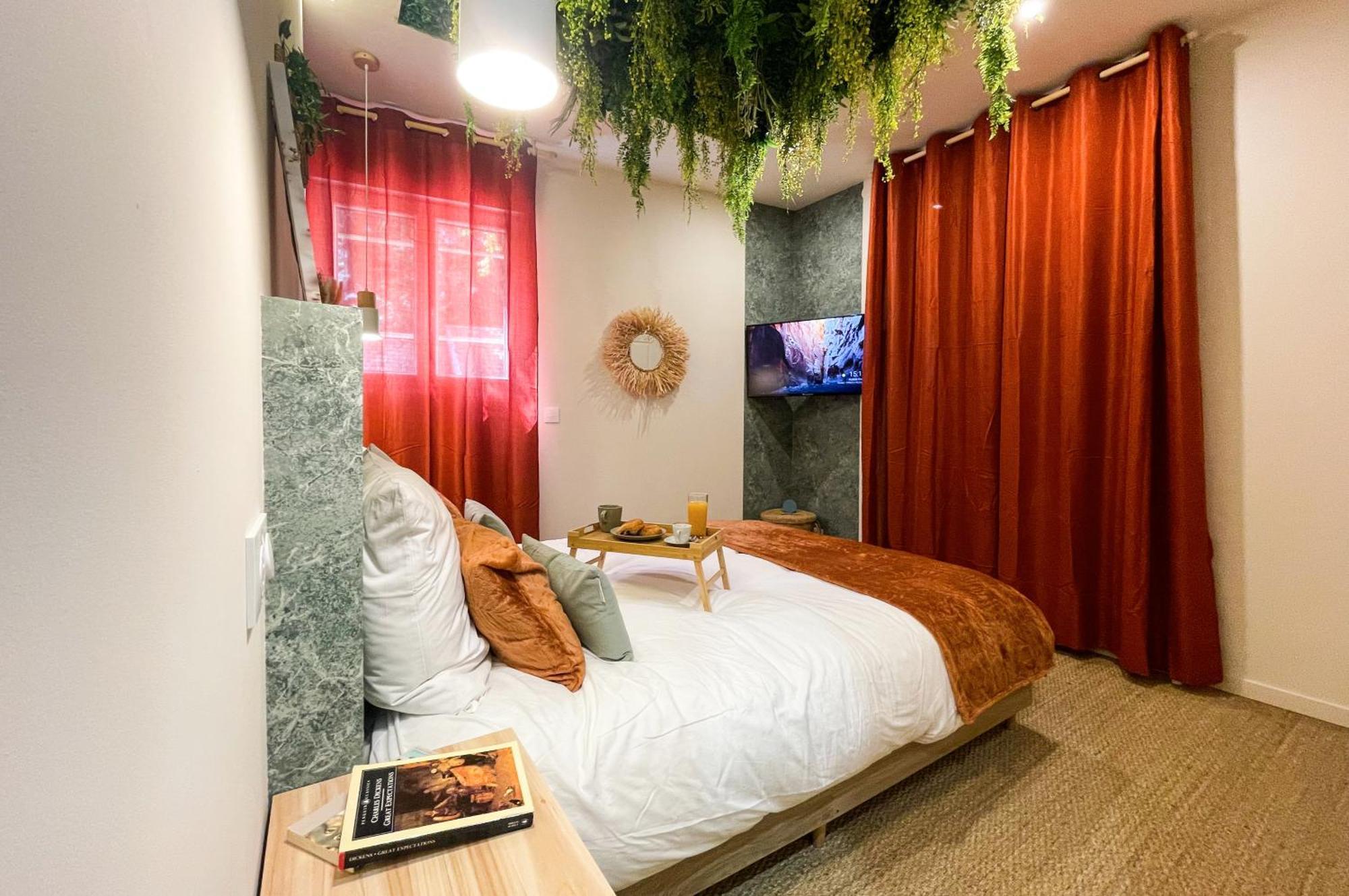 L'Atelier Vert - Balneo - Luxe - Proche Hypercentre - Classe 4 Etoiles Troyes Luaran gambar
