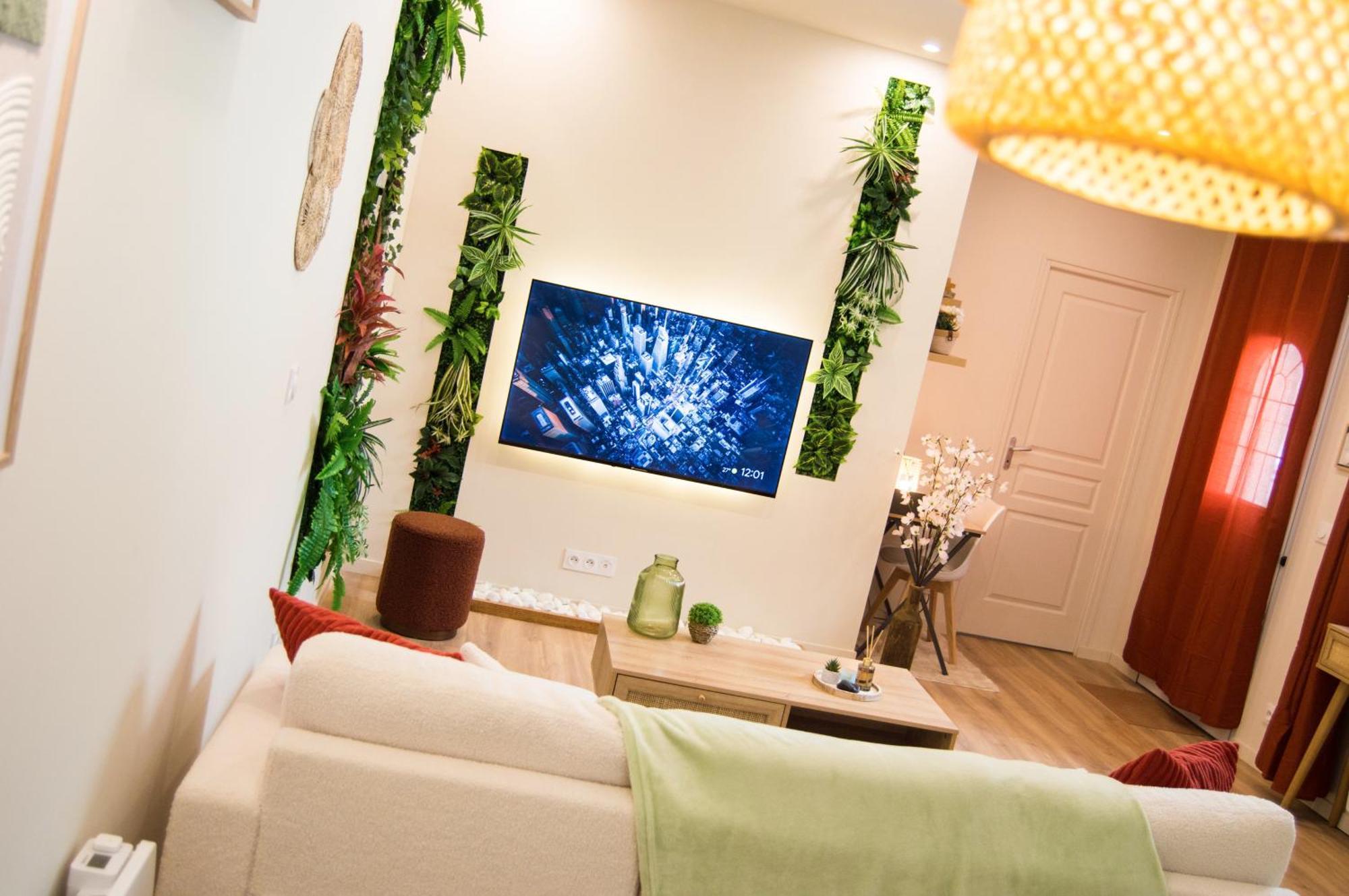 L'Atelier Vert - Balneo - Luxe - Proche Hypercentre - Classe 4 Etoiles Troyes Luaran gambar