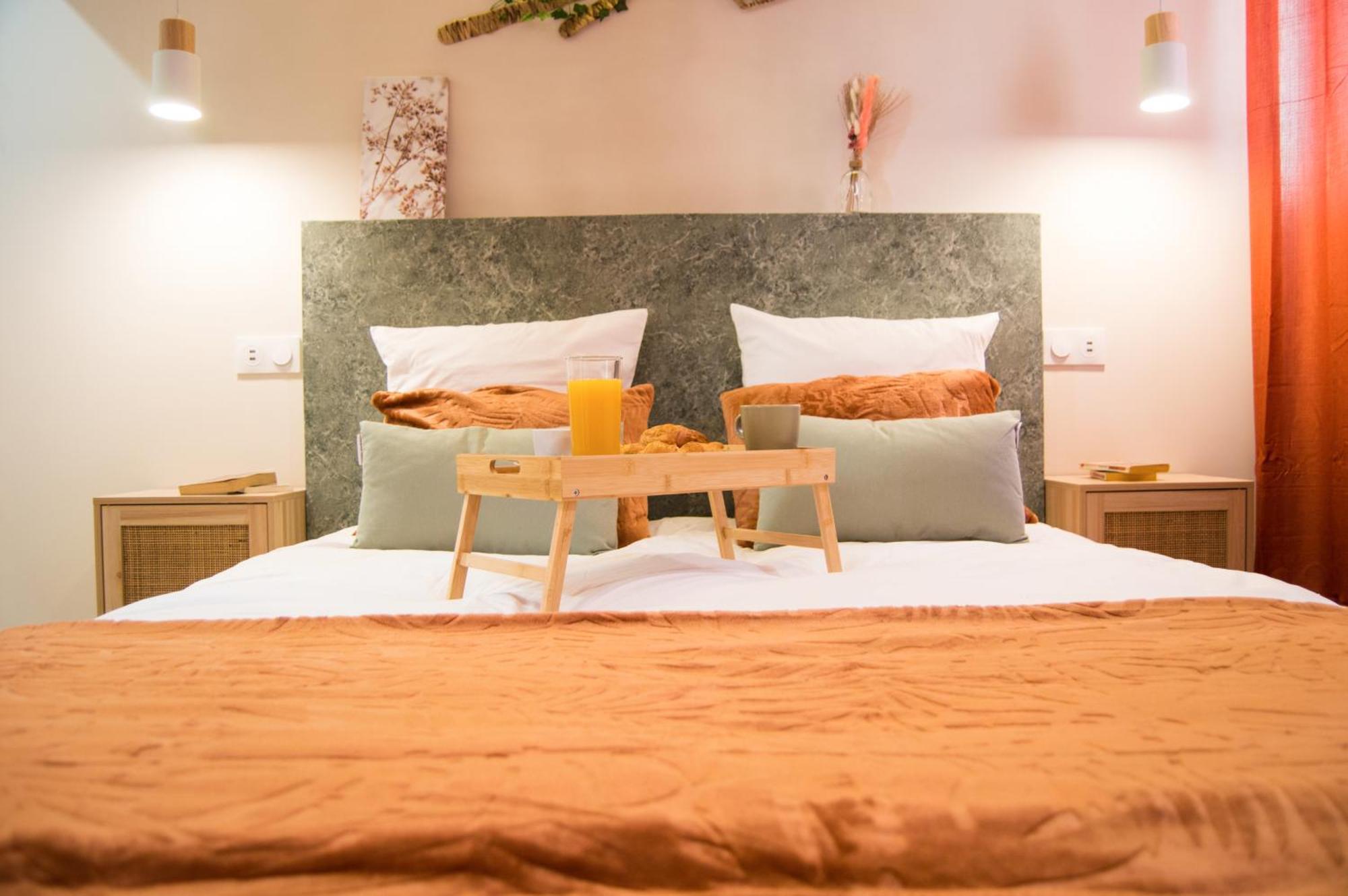 L'Atelier Vert - Balneo - Luxe - Proche Hypercentre - Classe 4 Etoiles Troyes Luaran gambar