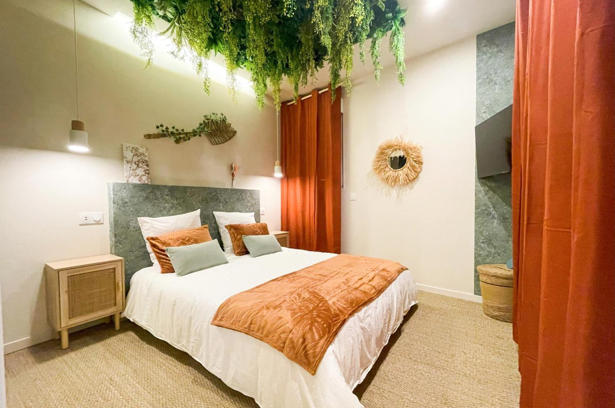 L'Atelier Vert - Balneo - Luxe - Proche Hypercentre - Classe 4 Etoiles Troyes Luaran gambar