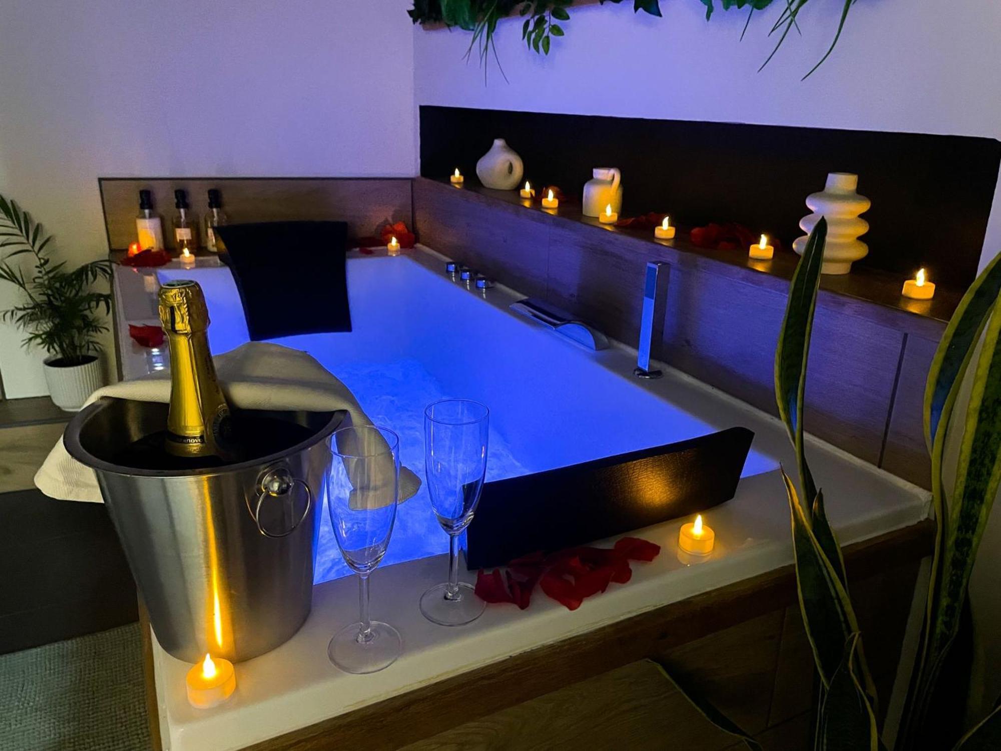 L'Atelier Vert - Balneo - Luxe - Proche Hypercentre - Classe 4 Etoiles Troyes Luaran gambar